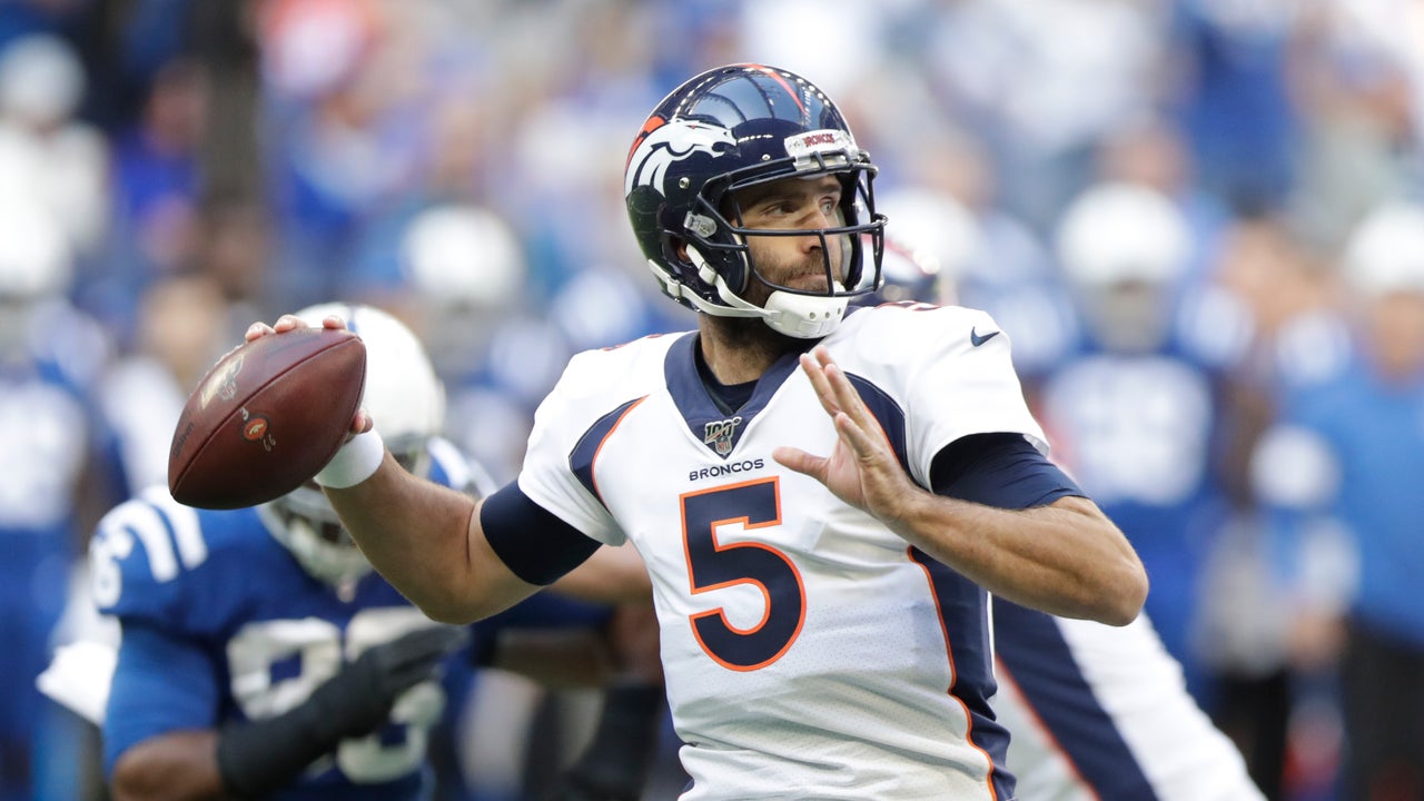 Fresh start: Brandon Allen gets his break with Broncos